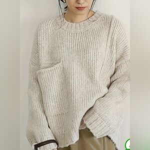 Cozy Cream Knit Sweater